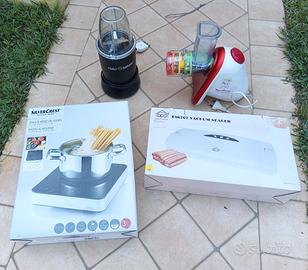 Lotto Cucina: Induzione, Sottovuoto e 2 Blender