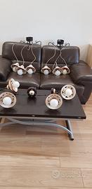 set luci soffitto e applique muro