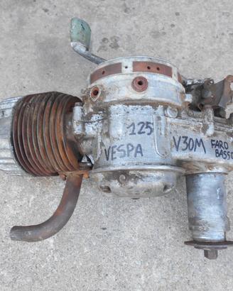 motore piaggio vespa V30M 125