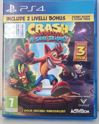 Crash Bandicoot N-Sane Trilogy Per PS4