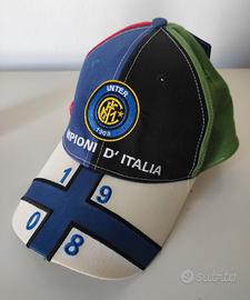 CAPPELLO INTER CAMPIONE D’ITALIA CON CARTELLINO NU