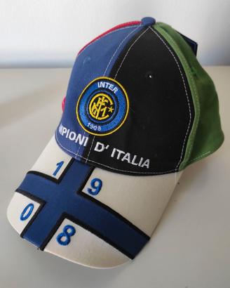 CAPPELLO INTER CAMPIONE D’ITALIA CON CARTELLINO NU