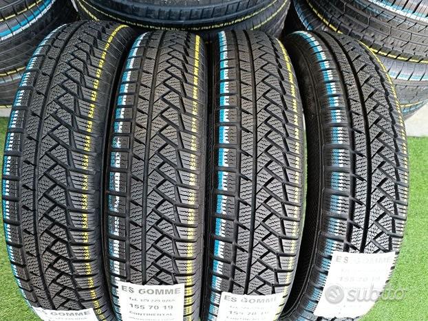 Subito - ES GOMME - 4 gomme 155 70 19 continental inv RIF894 - Accessori  Auto In vendita a Milano