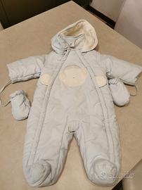 giubbotto invernale neonato