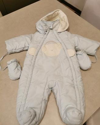 giubbotto invernale neonato