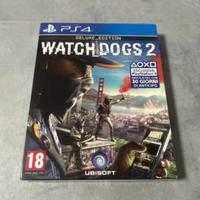 Gioco PS4 - Watch Dogs 2 Deluxe Edition Nuovo ITA