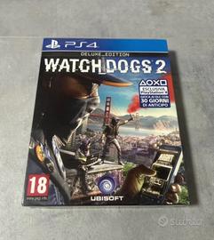 Gioco PS4 - Watch Dogs 2 Deluxe Edition Nuovo ITA