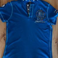 Polo uomo Camp David taglia M azzurra Usata 