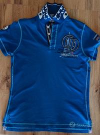 Polo uomo Camp David taglia M azzurra Usata 