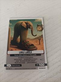 Carta Brainrot Lirilì Larila