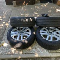 Pneumatici 205/55 + cerchi R16 - VW Golf + staffe