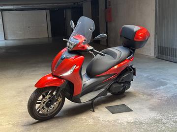 Beverly S 400 HPE con Bauletto e Garanzia Piaggio