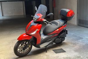 Beverly S 400 HPE con Bauletto e Garanzia Piaggio