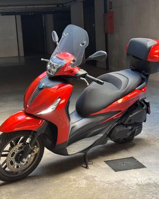 Beverly S 400 HPE con Bauletto e Garanzia Piaggio