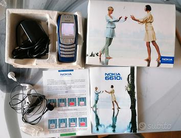 Nokia 6610i e Nokia 6100