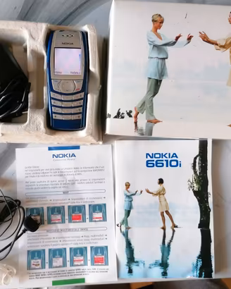 Nokia 6610i e Nokia 6100