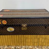Louis Vuitton Wardrobe Trunk / Steamer Trunk