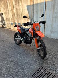 KTM 690 enduro - gomma mista