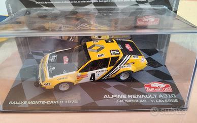 RALLY: Automodelli 1/43 (da esporre)