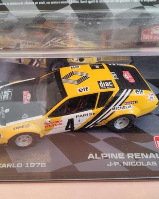 RALLY: Automodelli 1/43 (da esporre)
