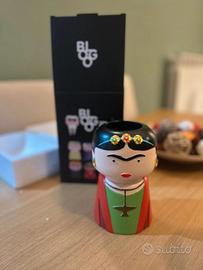 Portapenne blogo design Frida Kalo