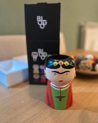 Portapenne blogo design Frida Kalo