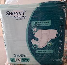 pannoloni per la notte taglia XL