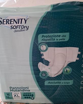pannoloni per la notte taglia XL