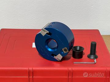 Fresa per toupie porta coltelli sagomati e Widia.