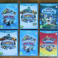 Lotto Portali e Giochi Wii U Skylanders