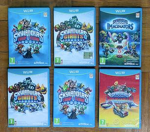 Lotto Portali e Giochi Wii U Skylanders