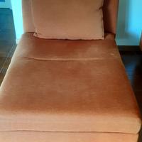 chaise longue seven. divano per distendersi per tv