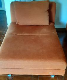 chaise longue seven. divano per distendersi per tv