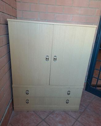 armadietto legno massello
