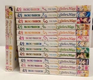 SAILOR MOON completa 1/12 Takeuchi + 2 special