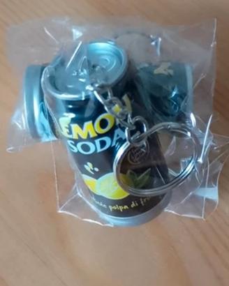 Portachiavi bibita lemons ed oran soda