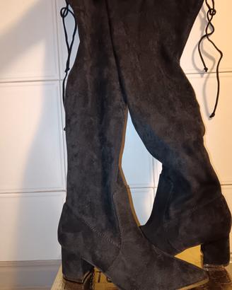 Stivali sopra ginocchio Tulipano n°36, tacco 6 cm