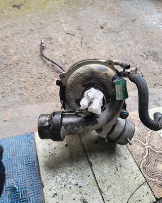 turbina Nissan Qashqai 1.5 turbo diesel 2007