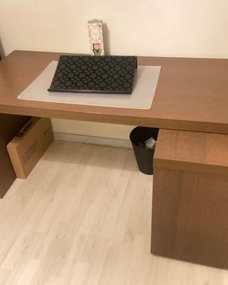 Scrivania Ikea Malm