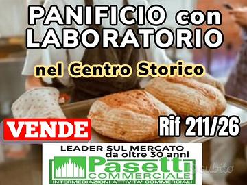 Milano - Centro Storico PANIFICIO con LABORATORIO