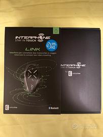 INTERPHONE LINK Interfono singolo per casco.