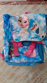 Zaino Scuola Frozen 