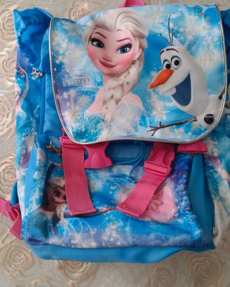 Zaino Scuola Frozen 