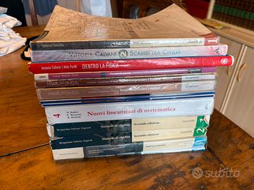 Libri di liceo classico/scientifico