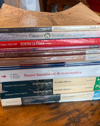 Libri di liceo classico/scientifico
