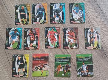 Carte collezionabili Football Champions 2001-02