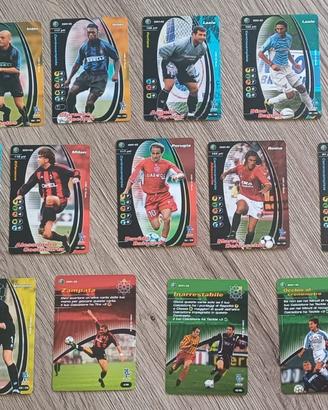 Carte collezionabili Football Champions 2001-02