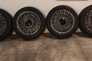 Cerchi Lega Fiat 500 con pneumatici 16"