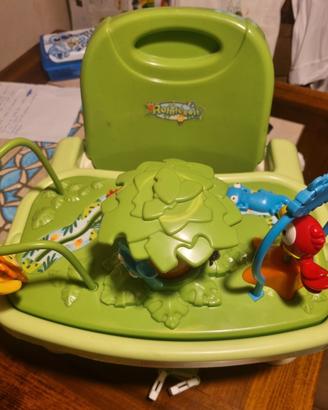 seggiolone da sedia fisher price