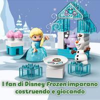 set lego duplo frozen elsa